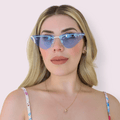 LENTE TRANS TRIAN AZUL