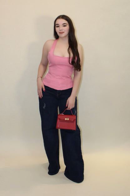 TOP BABY PINK KATE