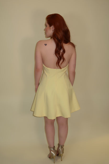 VESTIDO REGINA YELLOW