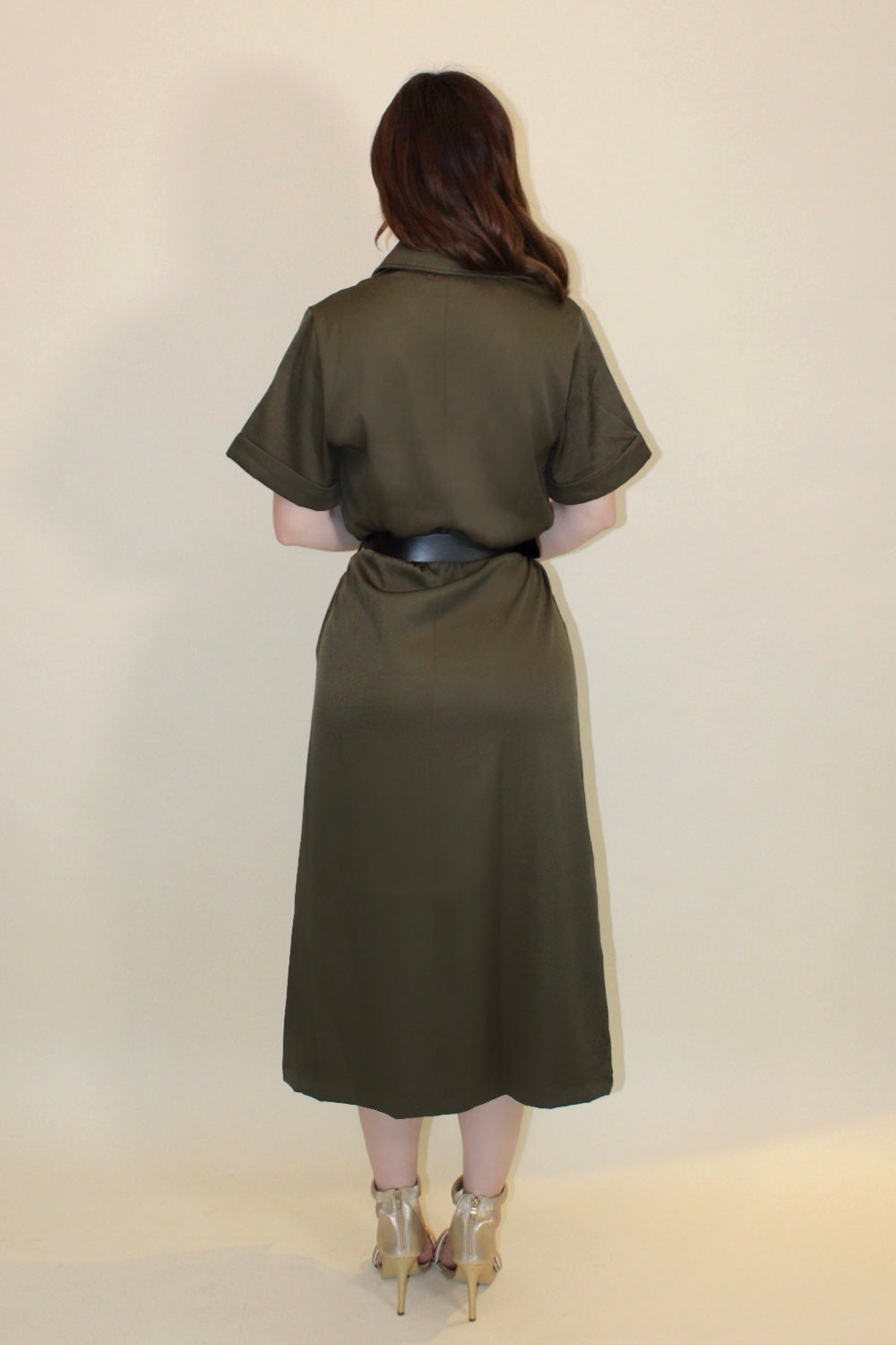 VESTIDO OLIVA