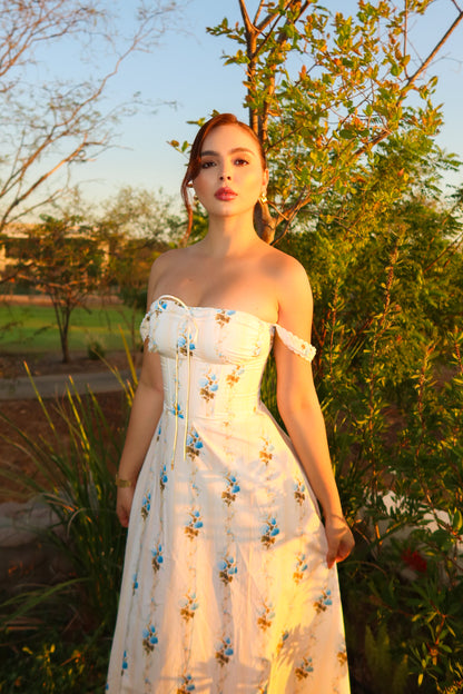 VESTIDO MIDI GABRIELLA