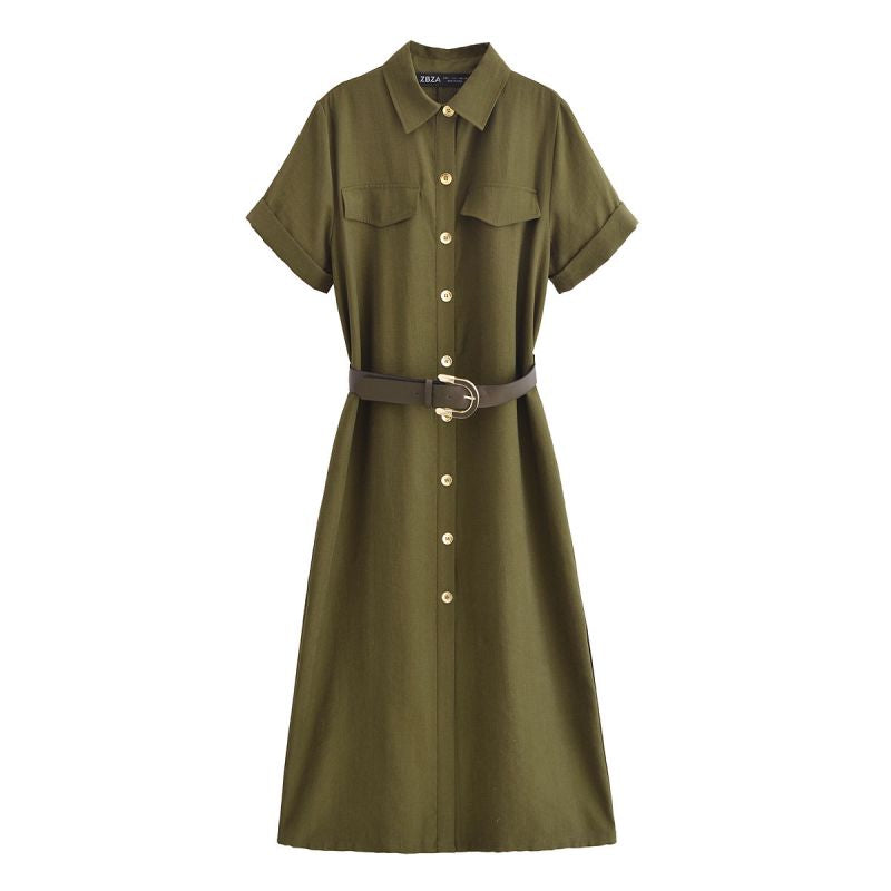 VESTIDO OLIVA
