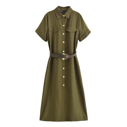 VESTIDO OLIVA