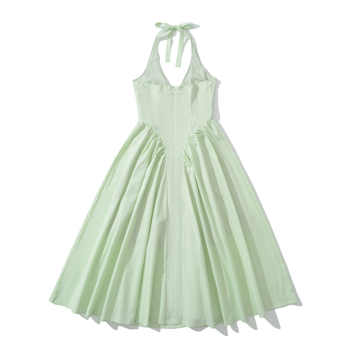 VESTIDO MINT VICTORIA ALGODÓN