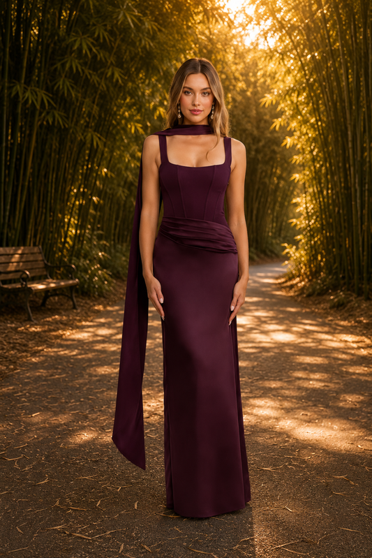 VESTIDO EUNICE MAXI PURPLE