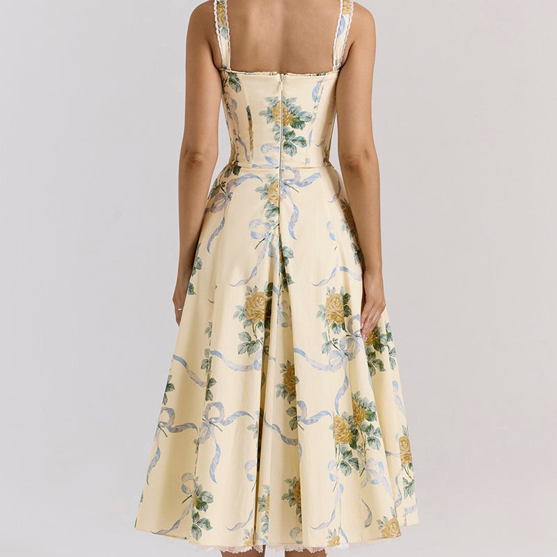 VESTIDO DAHLIA DRESS MIDI
