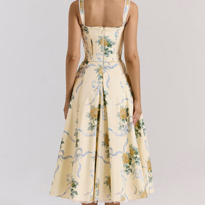 VESTIDO DAHLIA DRESS MIDI