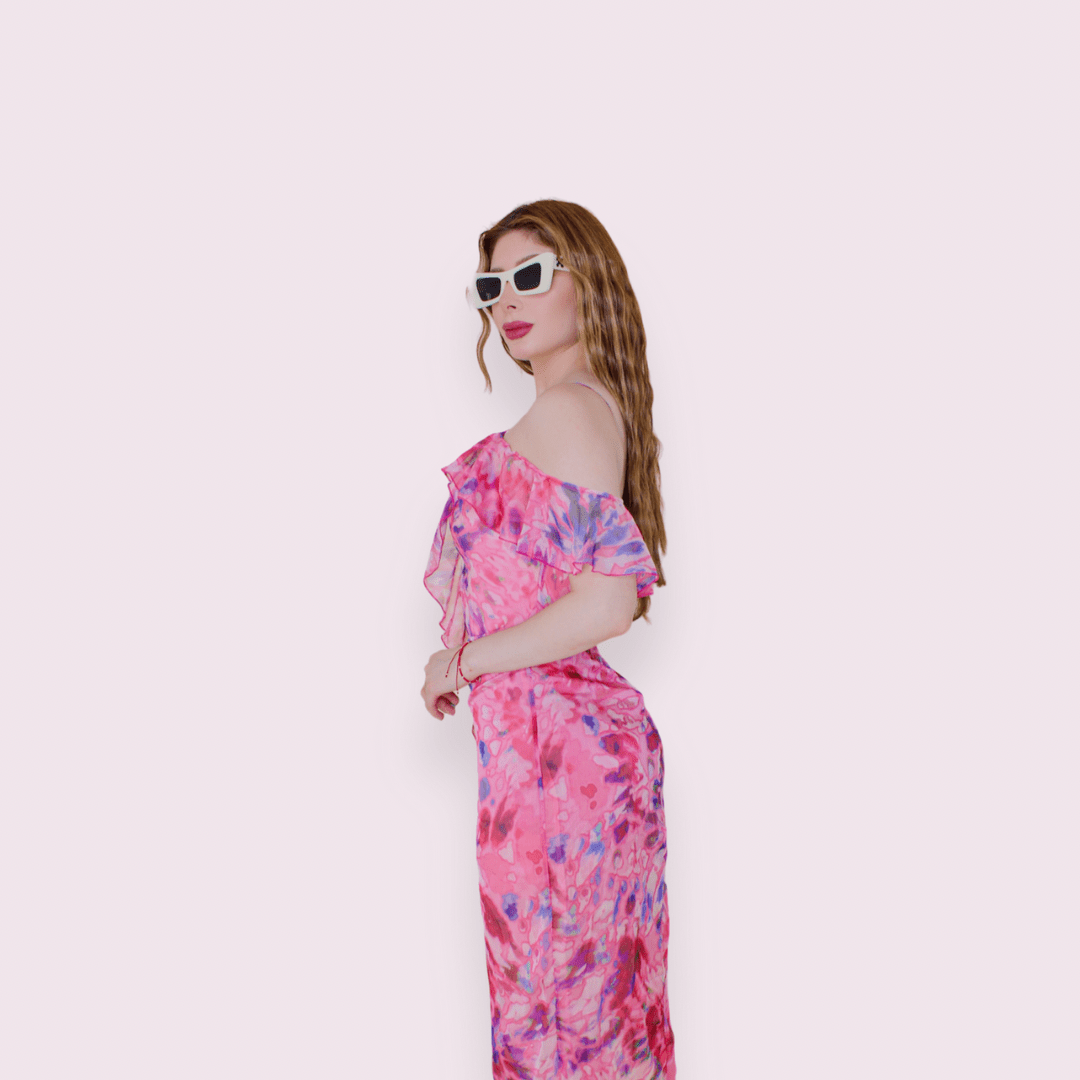 VESTIDO ESTAMPADO