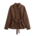 CHAQUETA GINEBRA CAFÉ