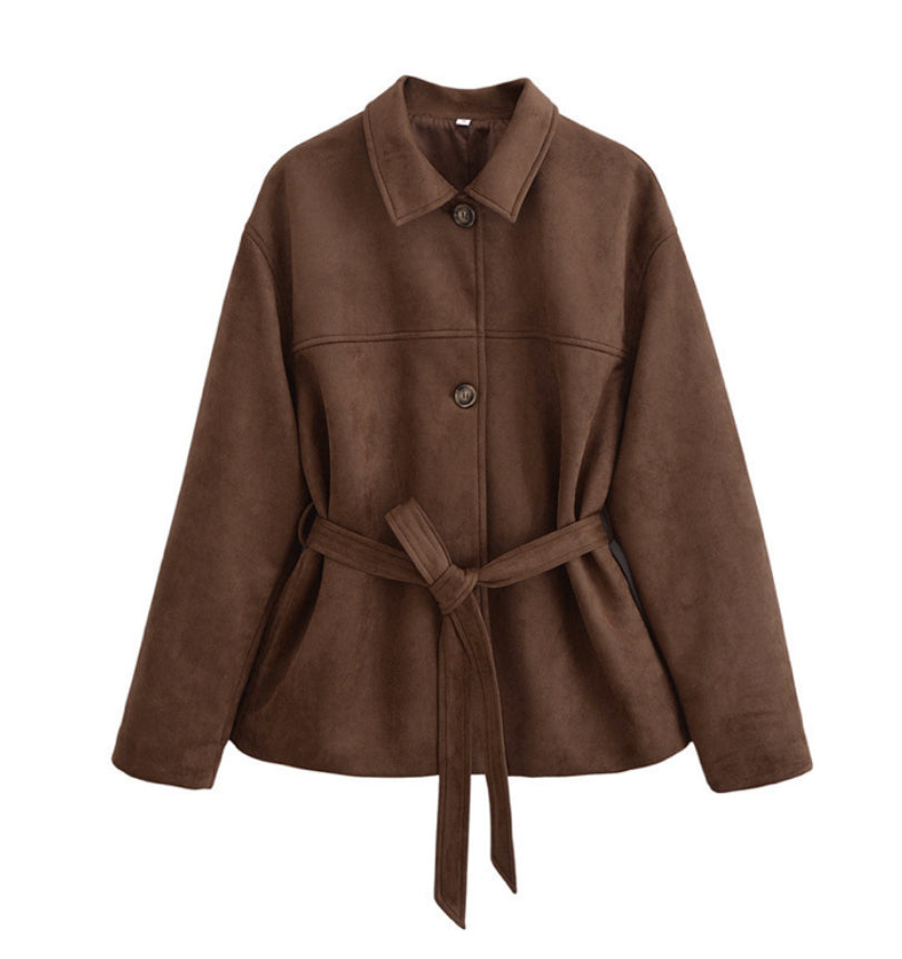 CHAQUETA GINEBRA CAFÉ