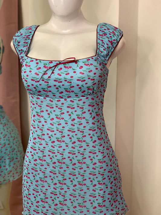 VESTIDO MINI MIA BLOSSOM