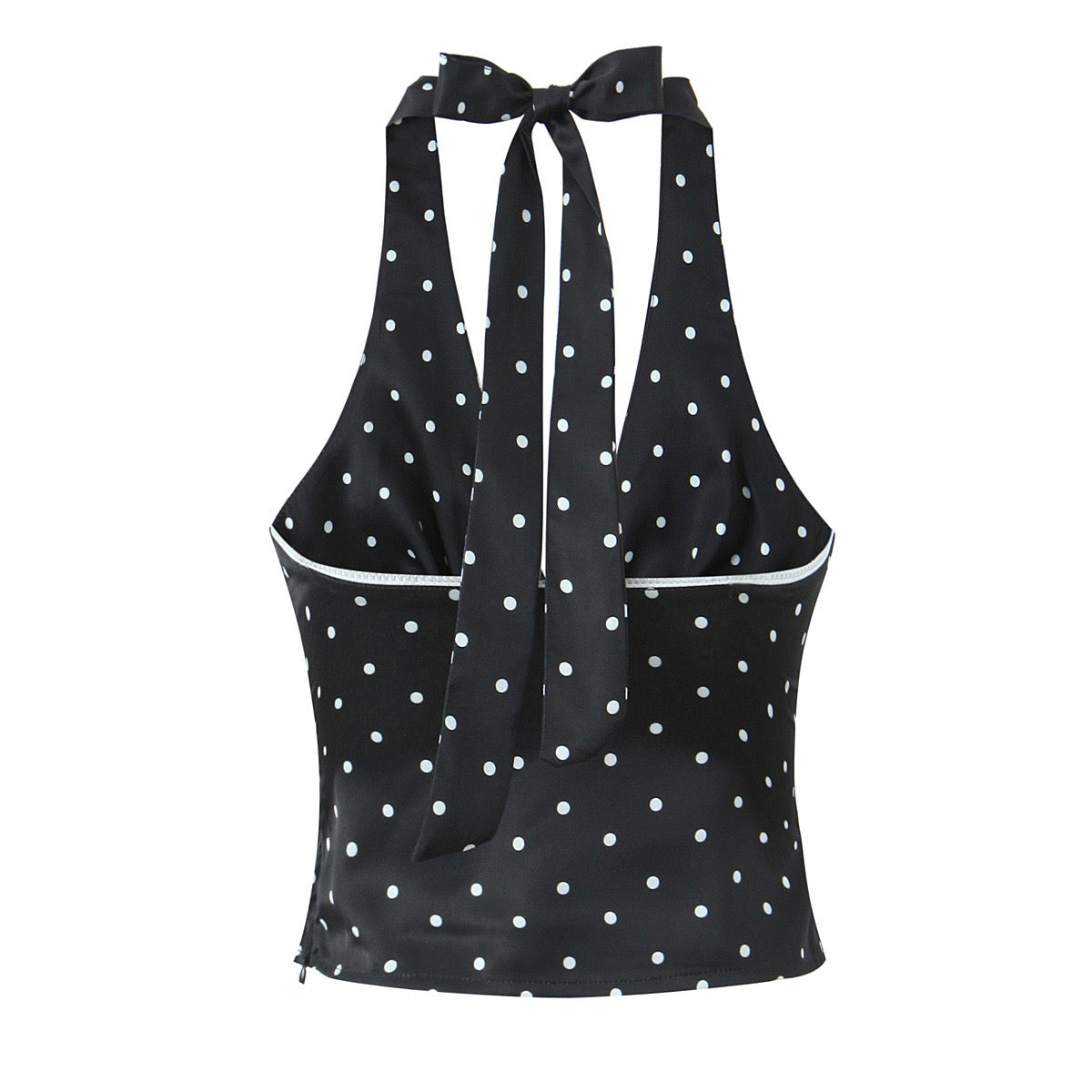 SET LOLA POLKA DOT NEGRO