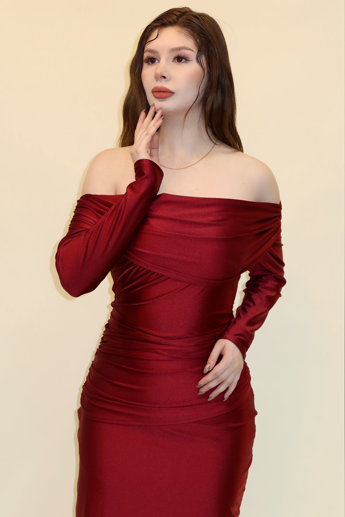 VESTIDO AITANA TINTO