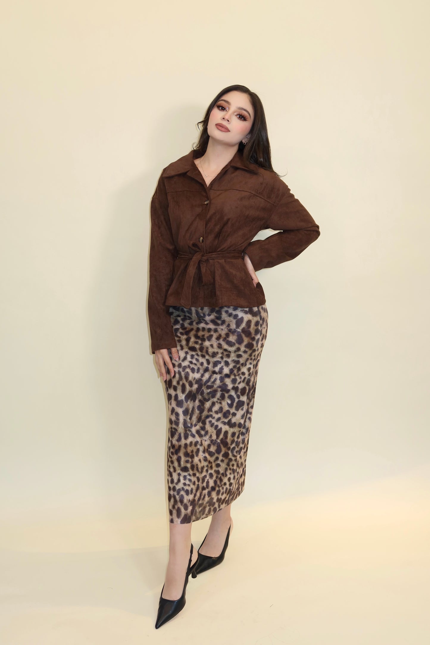 FALDA ANIMAL PRINT