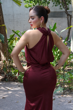 VESTIDO EDNA TINTO MAXI