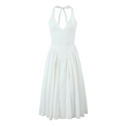 VESTIDO MIDI VICTORIA BLANCO