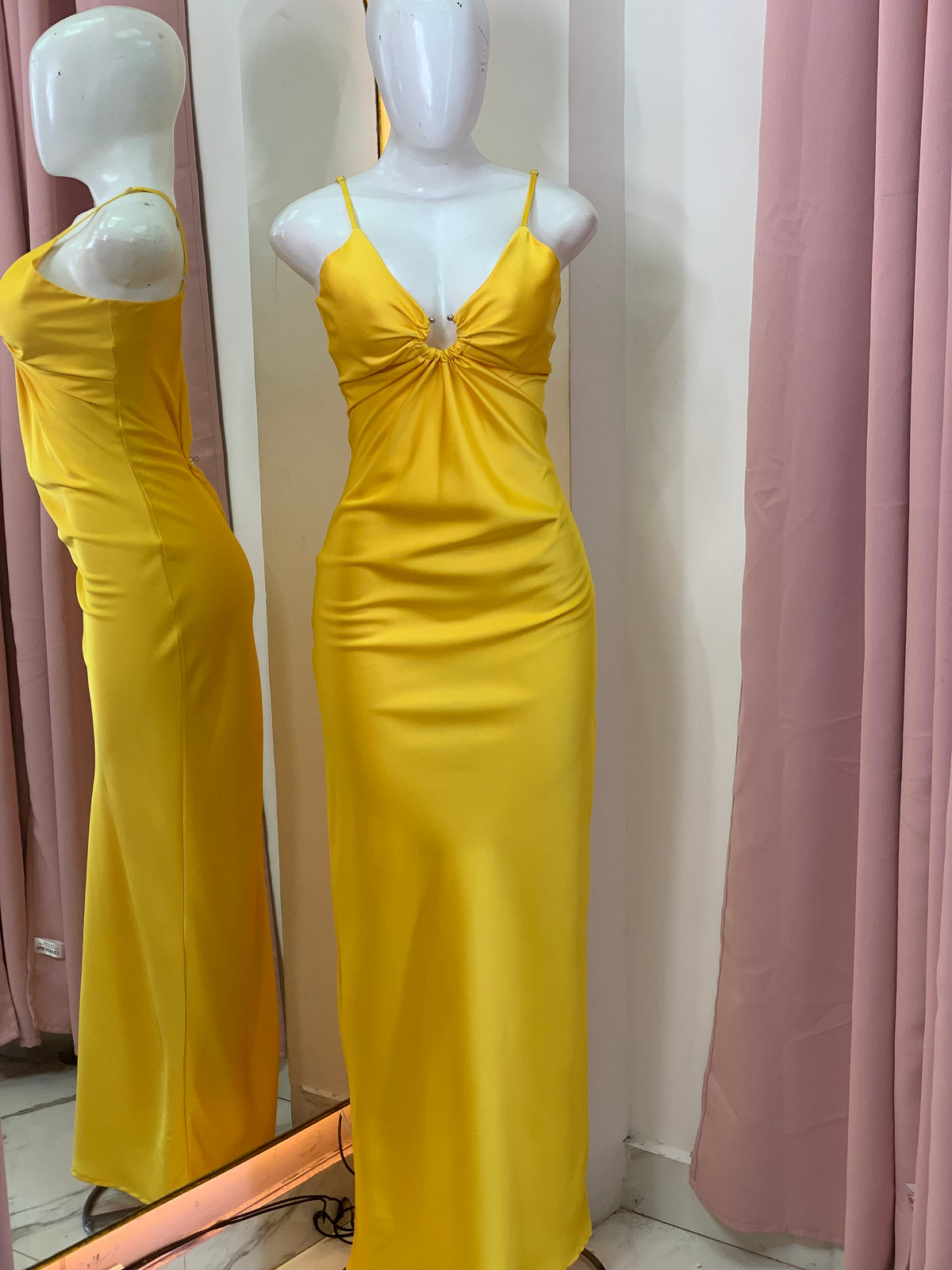 VESTIDO MAXI CLARISA