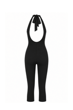 JUMPSUIT CAPRI DOLLY BLACK