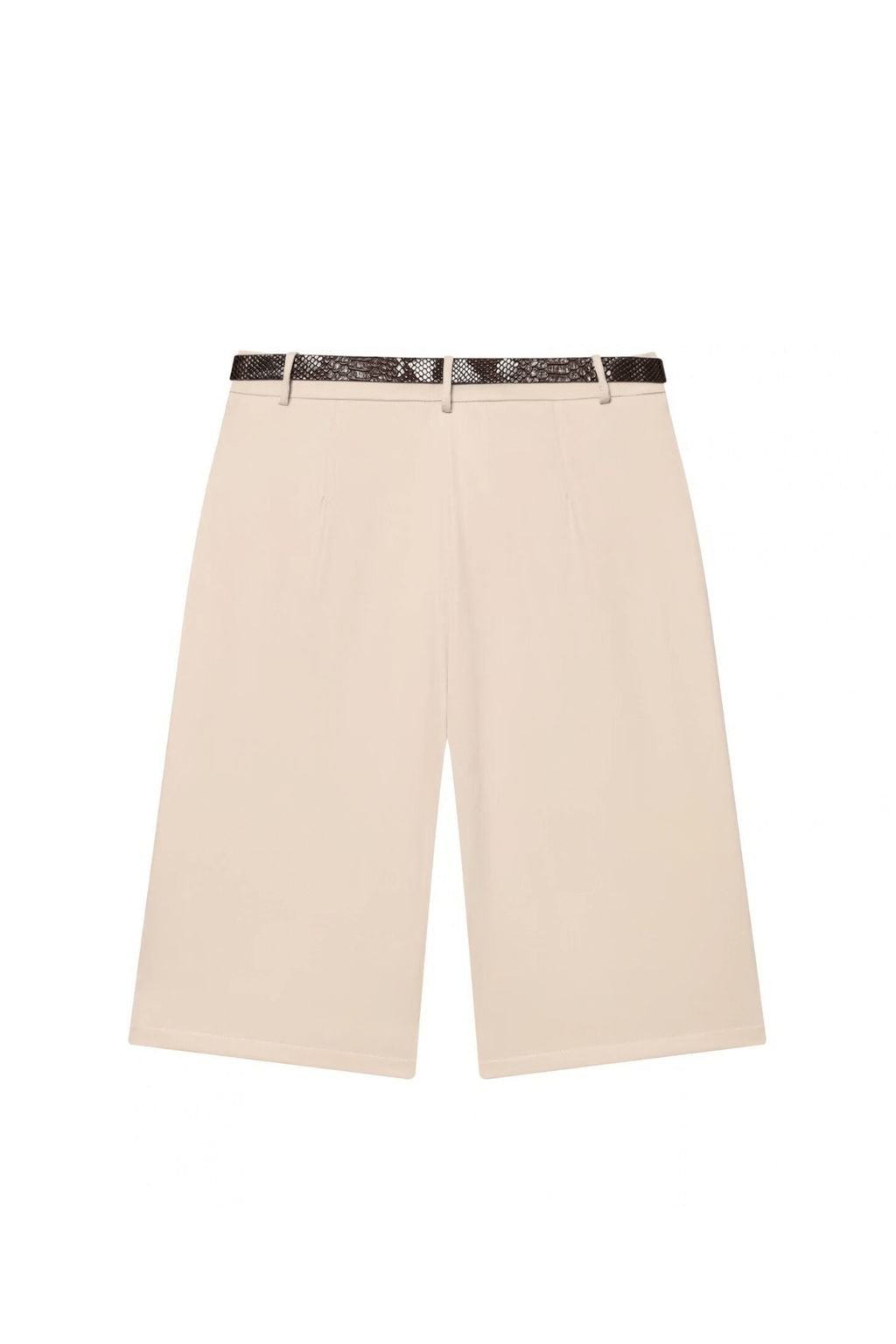 SHORT APRICOT CON CINTO