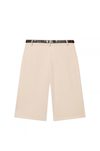 SHORT APRICOT CON CINTO