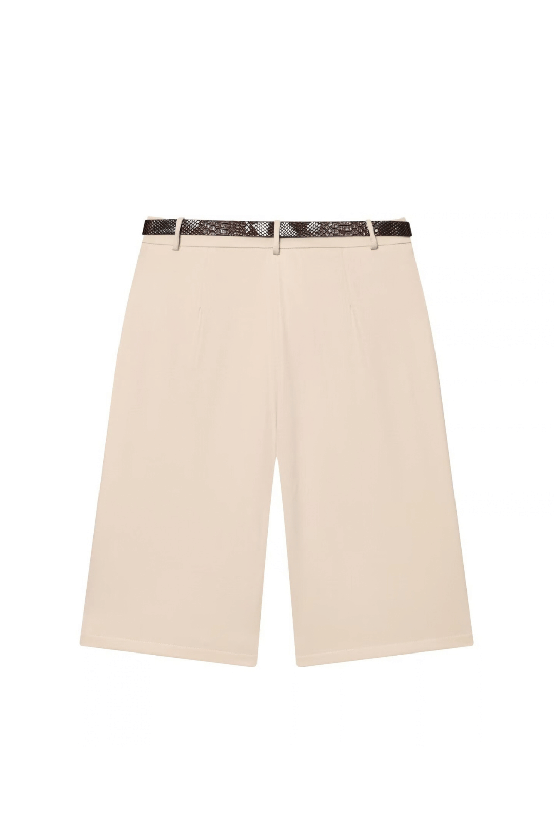 SHORT APRICOT CON CINTO