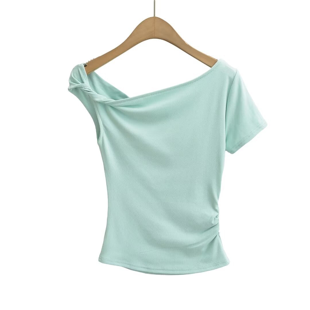 BLUSA AZUL CIELO SOFIA