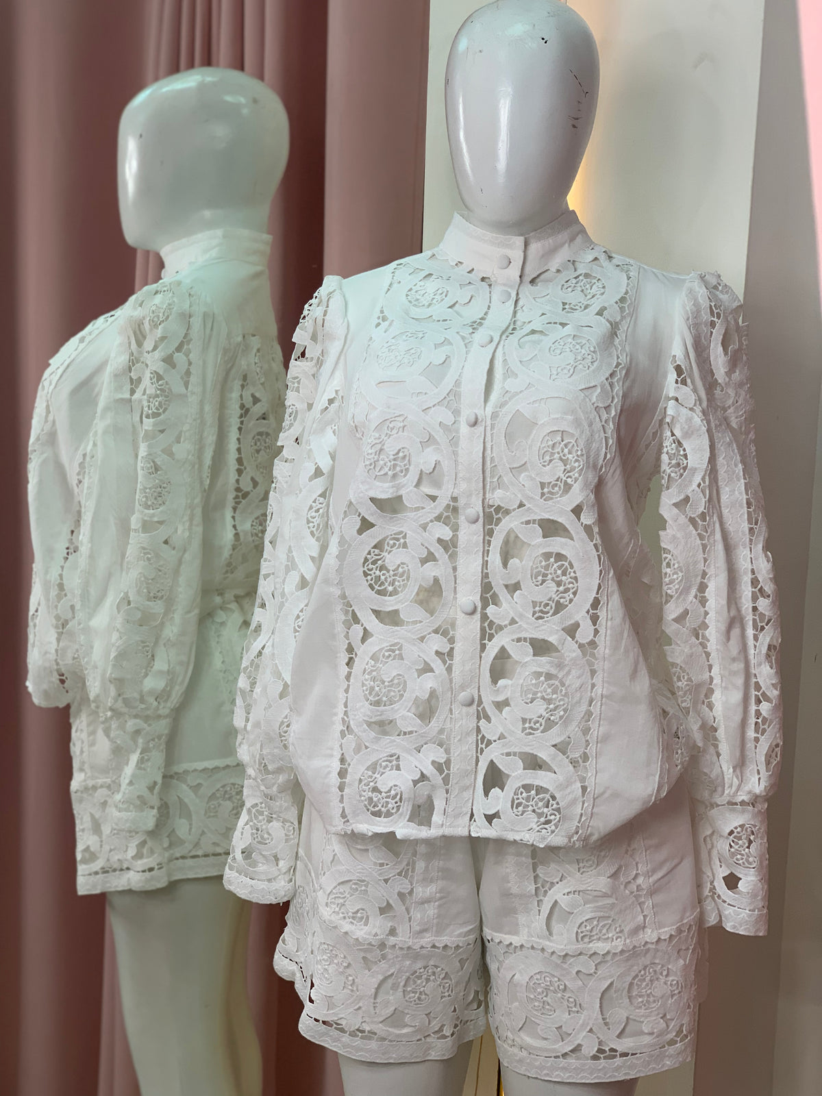 THE BELLA COTTON BLANCO SET