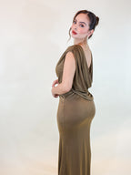 VESTIDO MAXI DELILAH BROWN