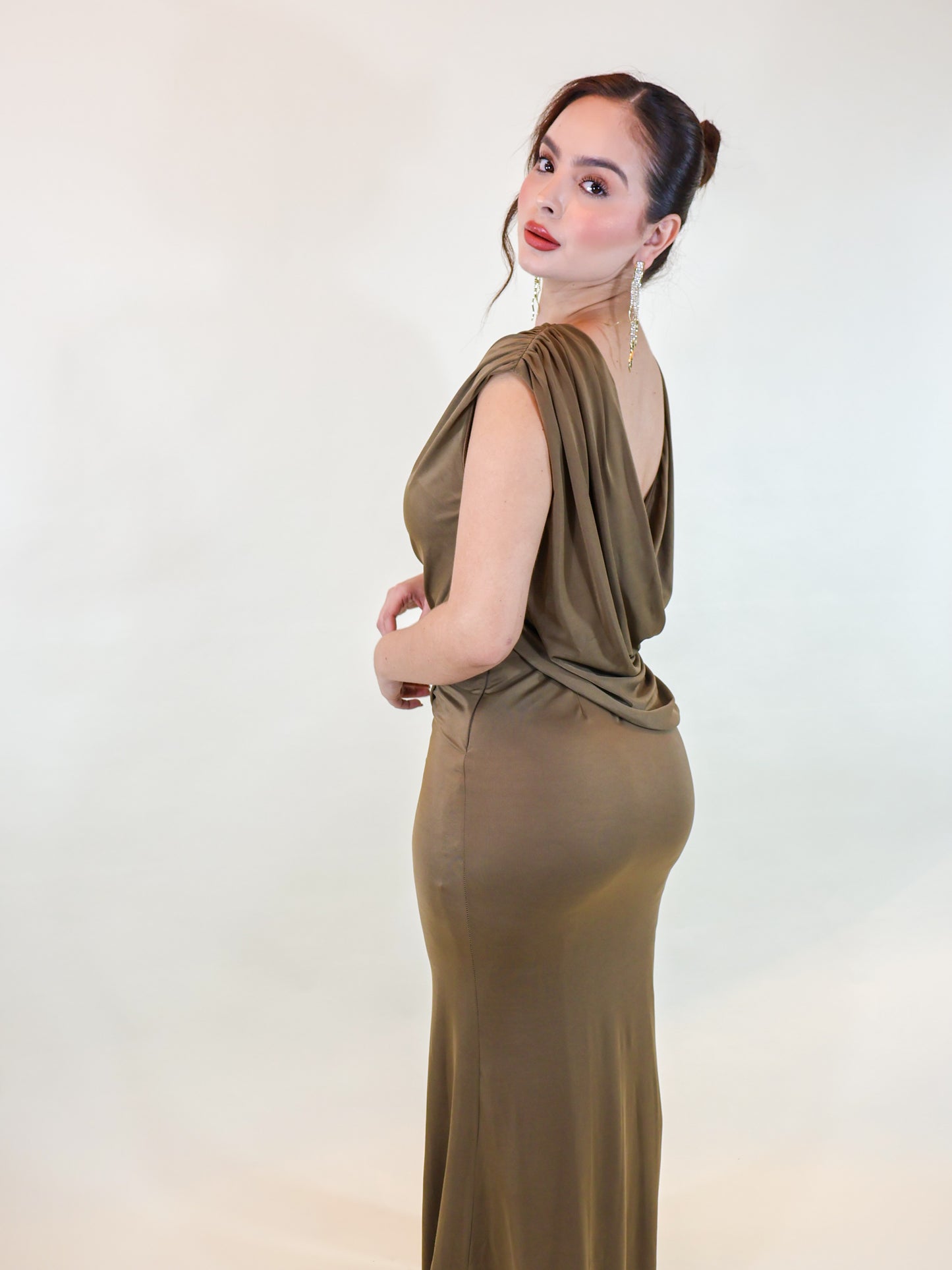 VESTIDO MAXI DELILAH BROWN