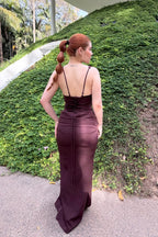 VESTIDO MAXI ASTRID COFFEE