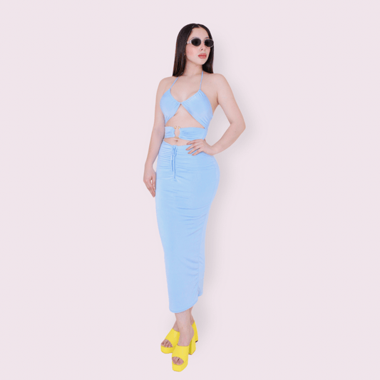 VESTIDO BABY BLUE