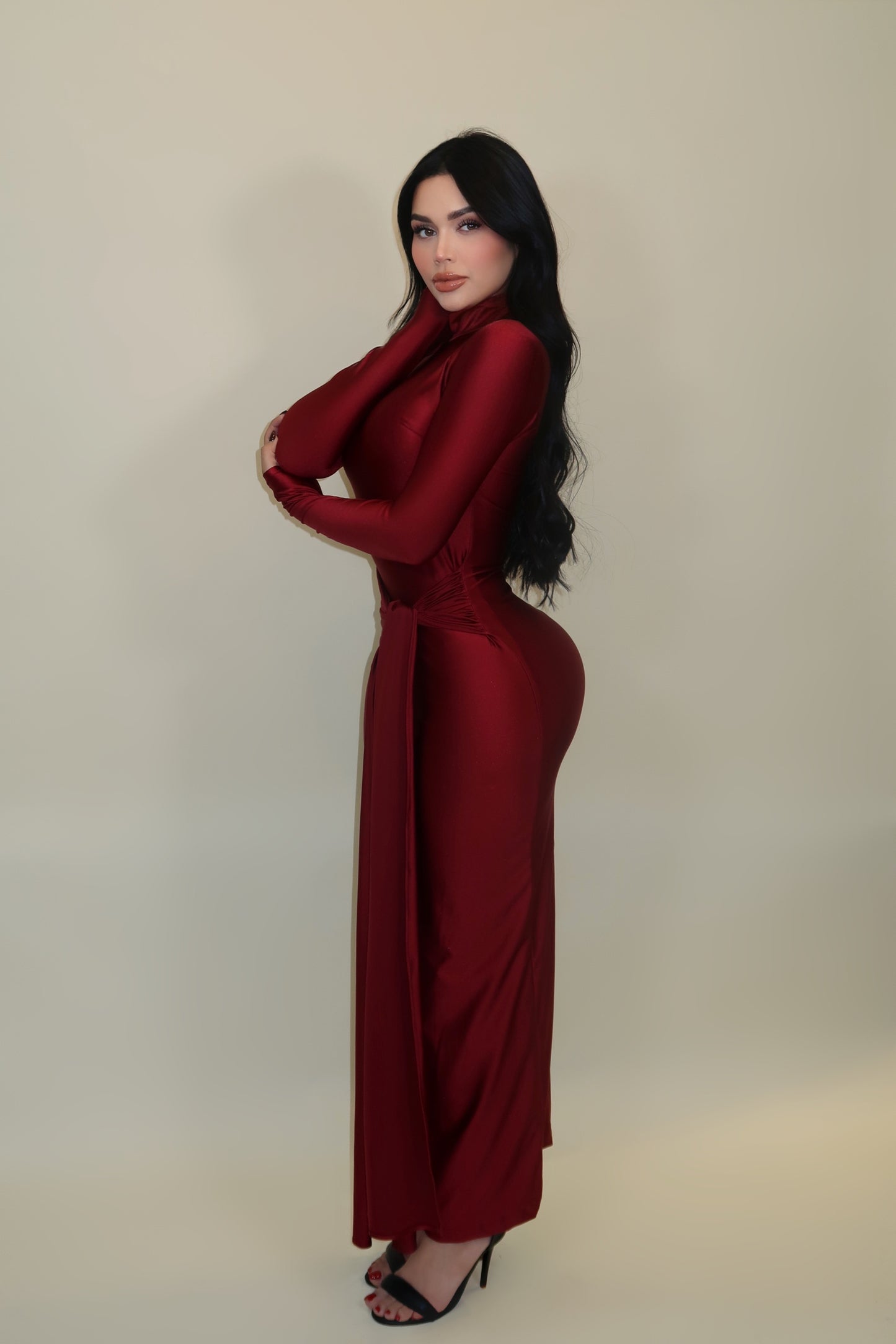 VESTIDO AITANA TINTO