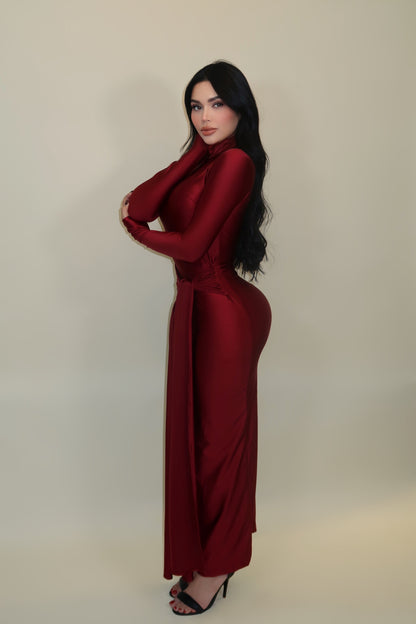 VESTIDO AITANA TINTO