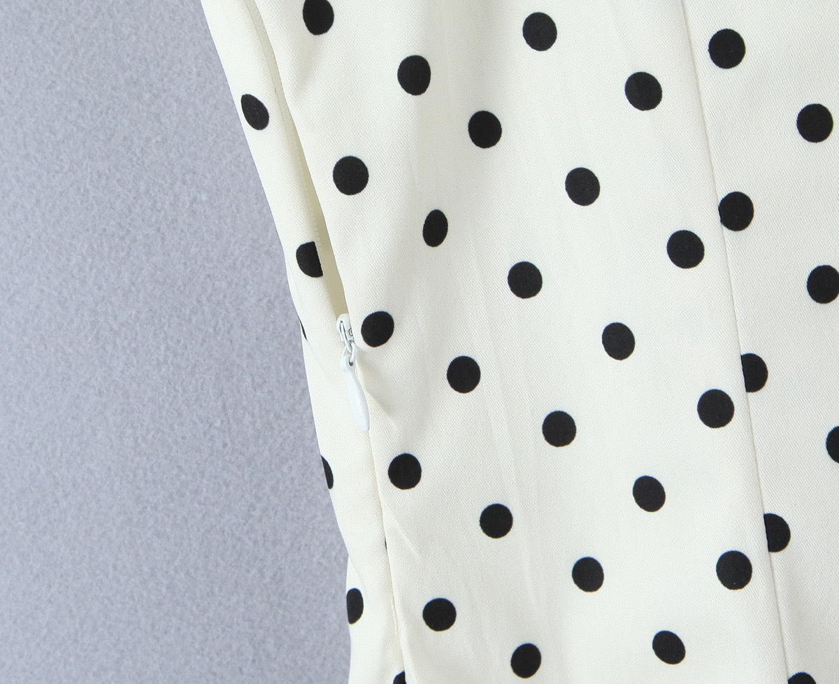 VESTIDO POLKA DOT