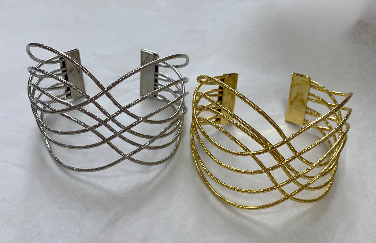 PULSERA CURVAS
