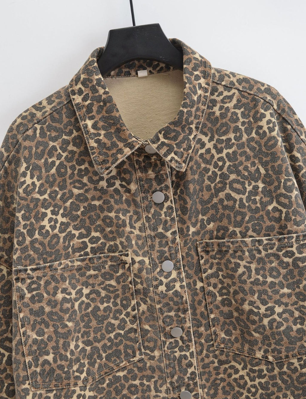 CHAMARRA DAFNE ANIMAL PRINT OVERSIZE
