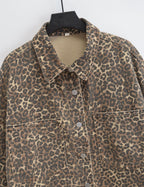 CHAMARRA DAFNE ANIMAL PRINT OVERSIZE