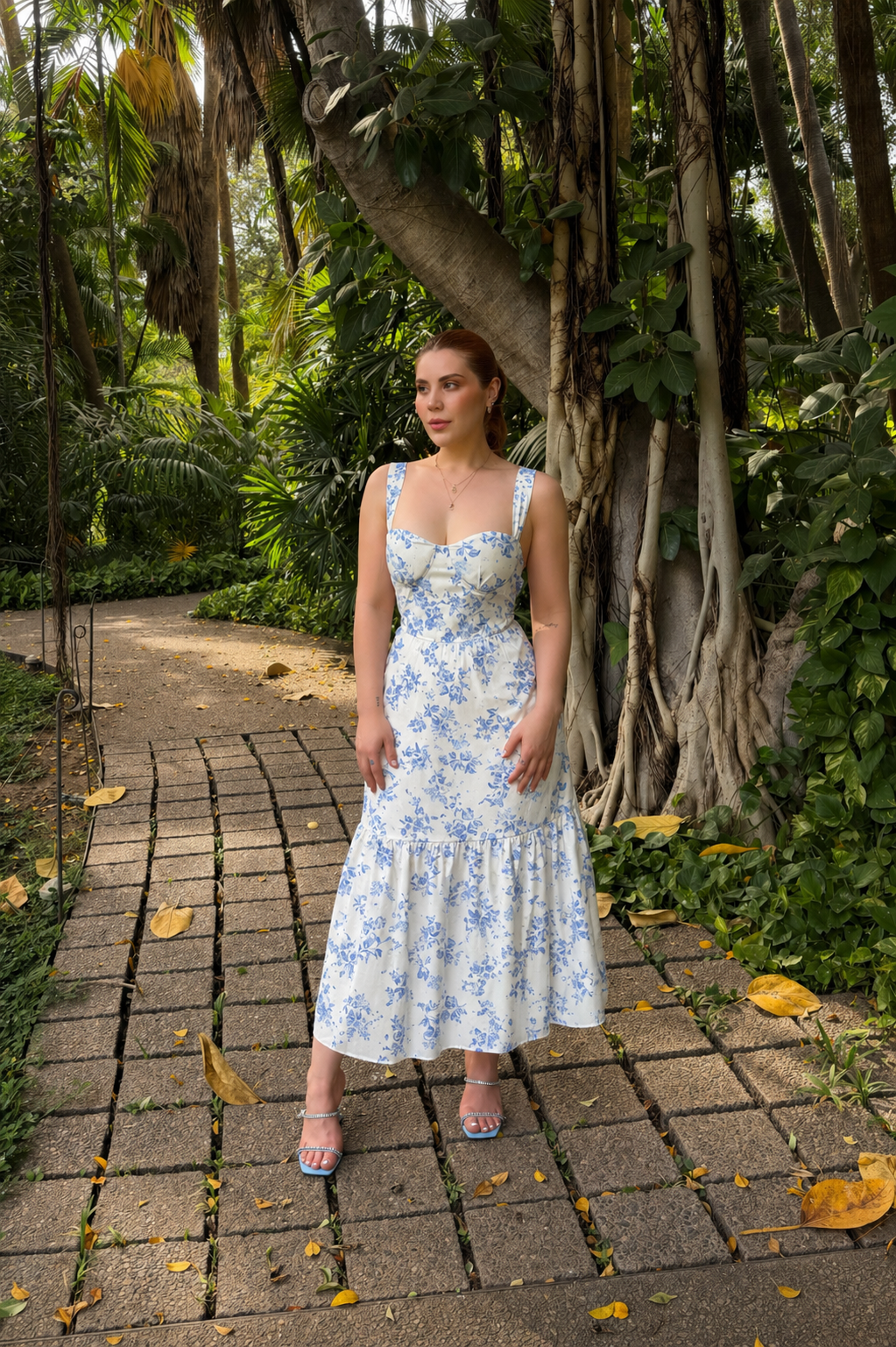 VESTIDO ELOÍNA BLUE