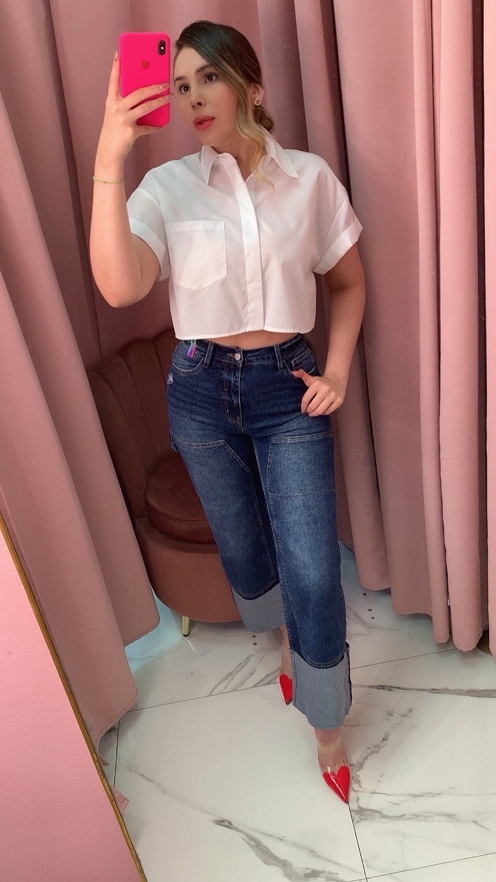 PANTALON VIBRANT CON DOBLES