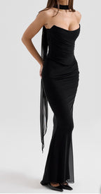SET MADELINE  BLACK