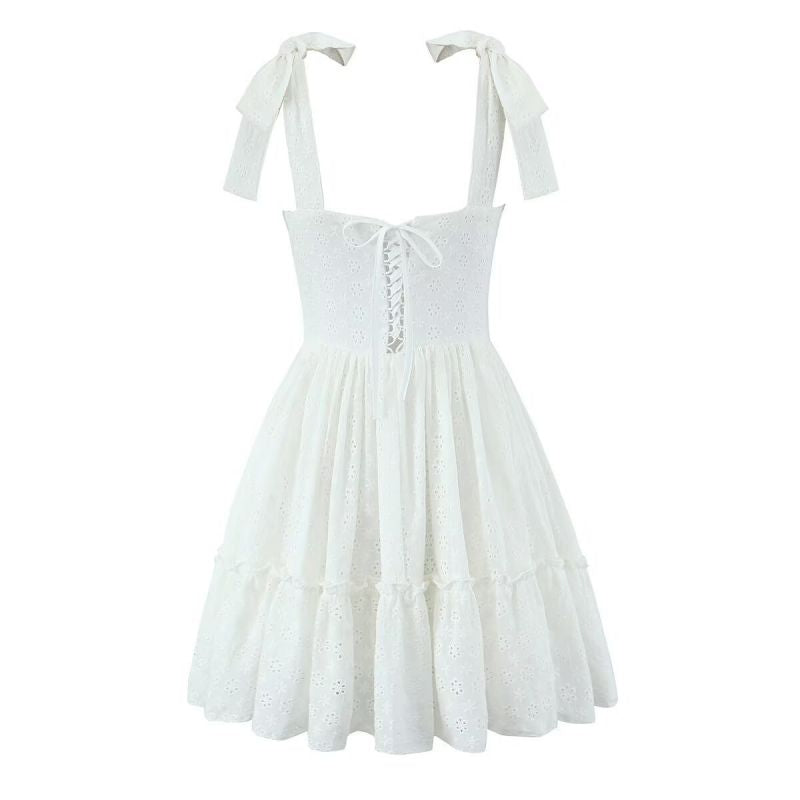 VESTIDO ALESSIA ALGODÓN BLANCO