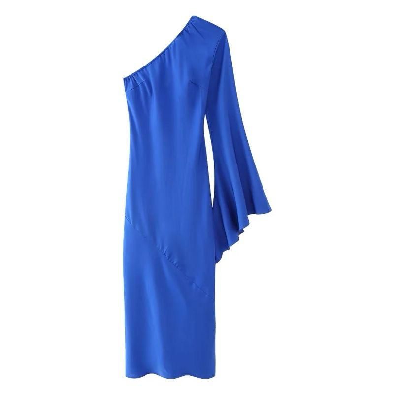 VESTIDO UNA MANGA