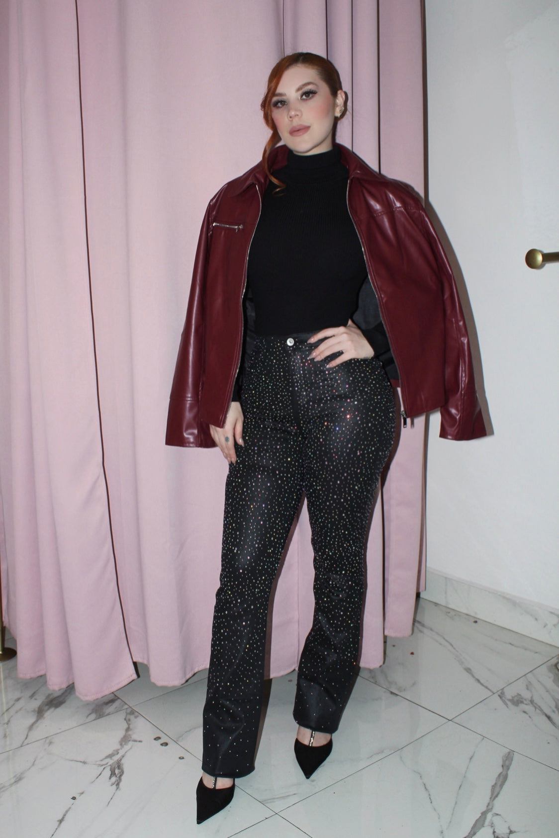 PANTALÓN VIBRANT OBSCURO PIEDRAS VIBRANT