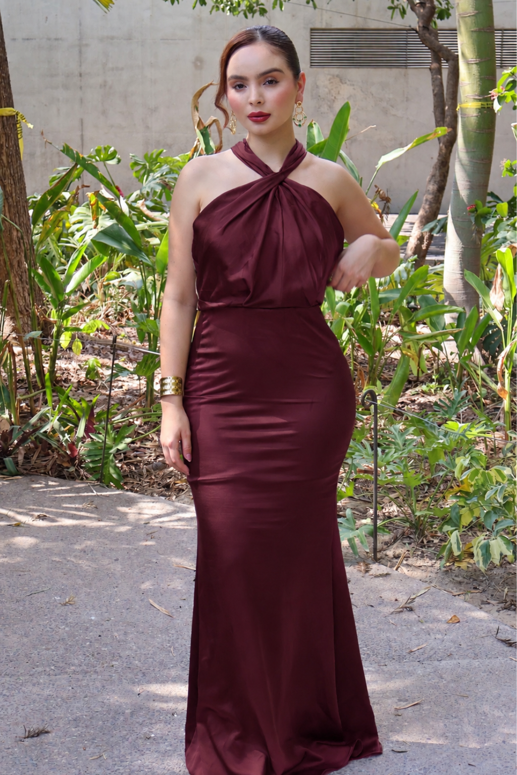 VESTIDO EDNA TINTO MAXI