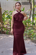 VESTIDO EDNA TINTO MAXI