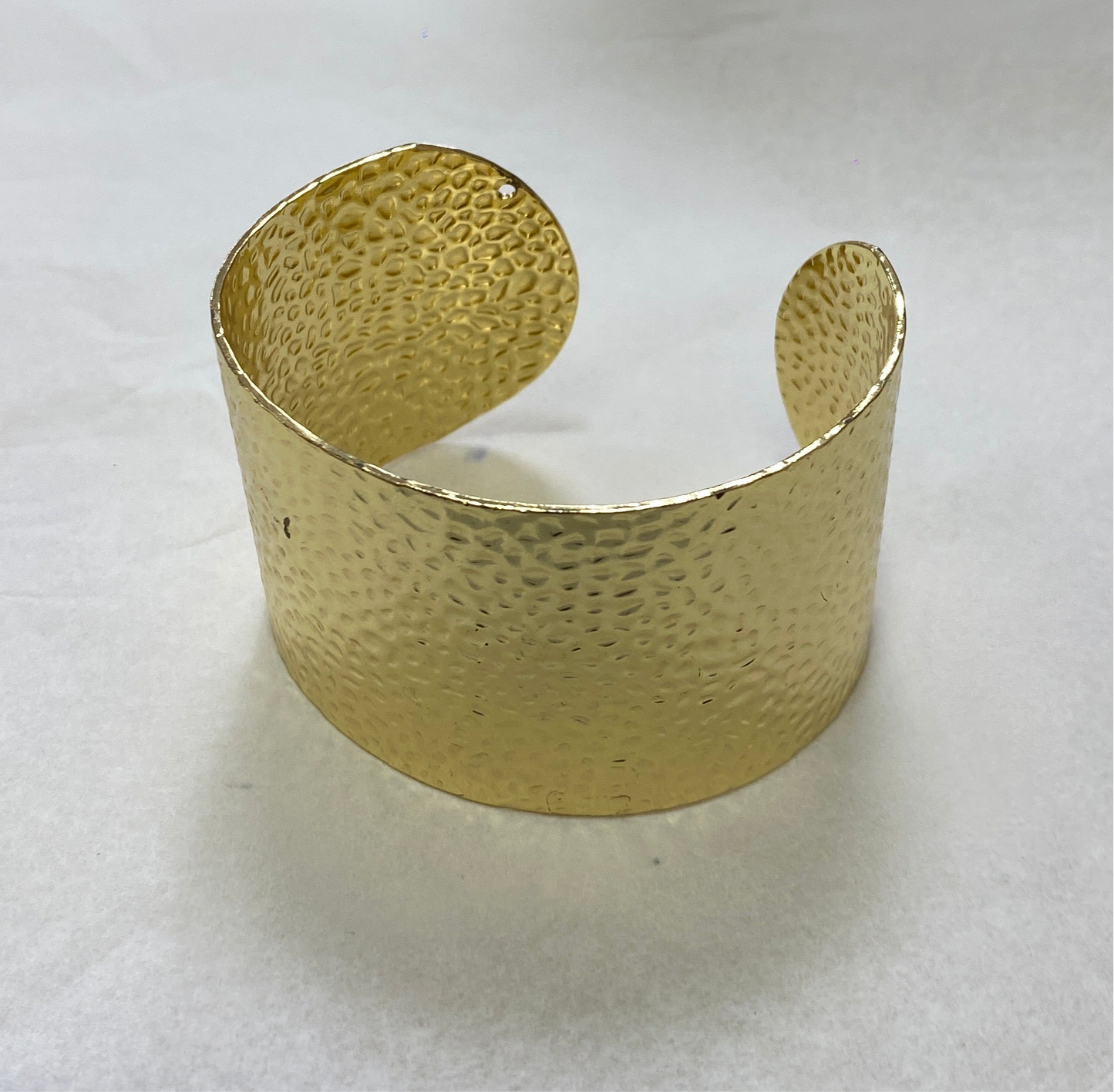 PULSERA AJUSTABLE GRUESA DORADA
