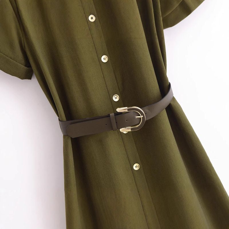 VESTIDO OLIVA