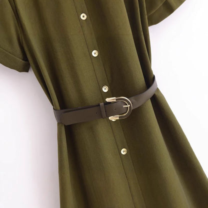 VESTIDO OLIVA