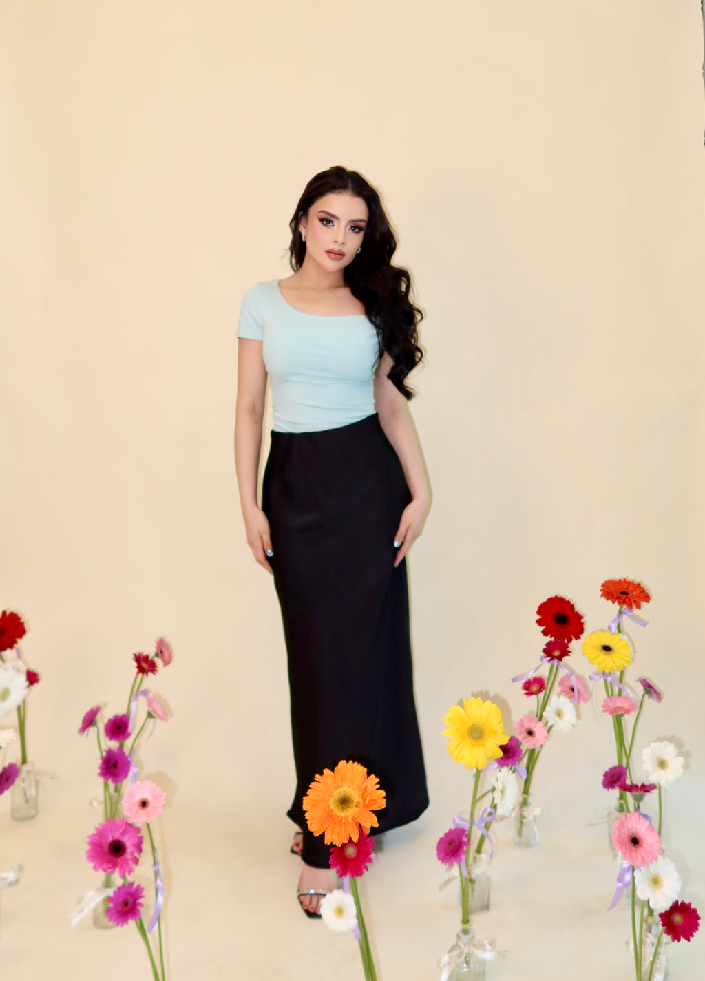 BLUSA AZUL CIELO SOFIA