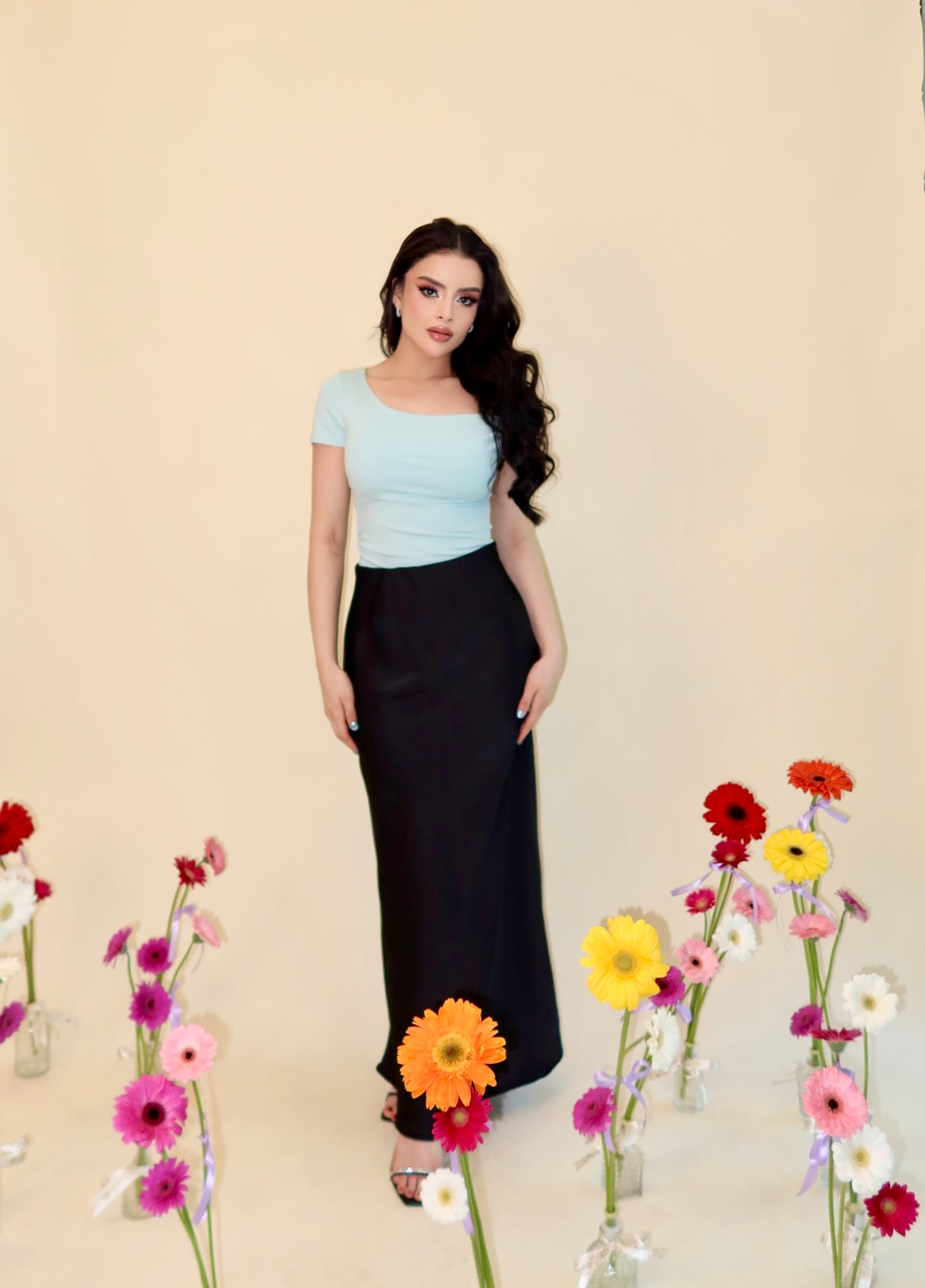 BLUSA AZUL CIELO SOFIA
